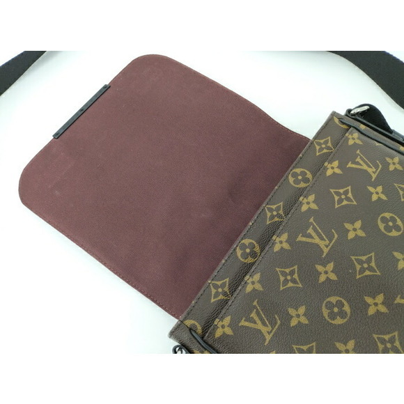 Louis Vuitton District PM Monogram Macassar Shoulder Bag - Picture 7 of 10